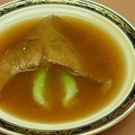 中国料理 桃李 - フカヒレの姿煮