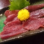 多雲坊 - カンガルー刺し。