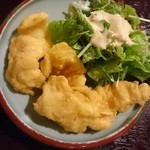 多雲坊 - ワニの唐揚げ。