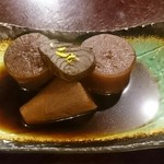 多雲坊 - 大根煮。