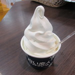 ブルー スカイ - 白い恋人ソフトクリームバニラ　３４０円