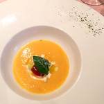 カバルッチョベルデ - 無農薬人参の冷製スープ