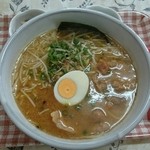 日の出食堂 - 特製味噌ラーメン