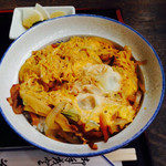 Soba shin - 玉子丼