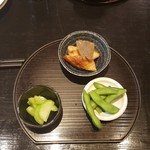 酒肴 膳菜家 - お通し５００円