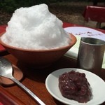 さるや - 氷室の氷　抹茶小豆