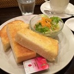 伊藤珈琲 - トーストセット（ジャム）