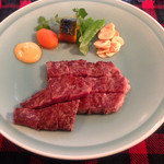 くいしんぼー山中 - 極上特選近江牛未経産(処女)サーロイン(但馬(美方郡))