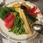 カサ・ベリヤ - スペインサラダ（￥756）catorce de junio de 2015