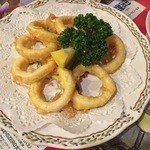 カサ・ベリヤ - イカの天ぷら（￥1,080）catorce de junio de 2015