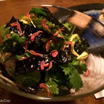 アジアンキッチン - ぱくぱく！パクチーと大根のサラダ