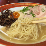 佐賀ラーメン　美登里 - 腰が強く美味しいかったです。