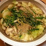 家元 - 塩ホルモン鍋