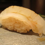 鮨龍尚 - 牡丹海老　北海道　2015.06