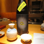 鮨龍尚 - 夢山水十割　奥　旬　純米吟醸原酒　愛知　2015.06