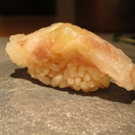 鮨龍尚 - 真鯛昆布〆　鹿児島　2015.06