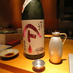 鮨龍尚 - やまとしずく　純米吟醸生原酒　秋田　2015.06