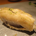 鮨龍尚 - 穴子　羽田　2015.06