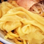 中華そば ムタヒロ - ②アハハ煮干特製つけそば（一反麺）