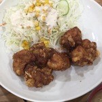 グランドシップ - 日替わり定食（からあげ）500円