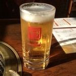 平和園 - 生ビール