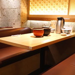 赤坂 天ばら丼 星野屋 - テーブル席　(2015/06)