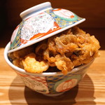 赤坂 天ばら丼 星野屋 - 天ばら丼　(2015/06)