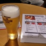 湘南火鍋房 - 生ビール(500円)