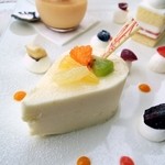 アルチザン・パティシエ・イタバシ - ヨーグルト風味。