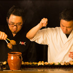 Honkaku Yakitori Daimi U Hete - 