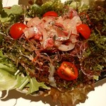 美食遊膳 まる山 - うみの恵サラダ