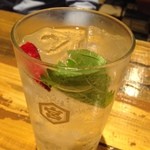 YAKITORI BAR GO - 金魚/焼酎、ソーダ、赤唐