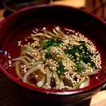 渋玄 - H27.6
      茄子素麺