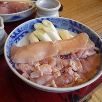 ぼたん - とりすきやき　1人前　7300円