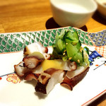 渋玄 - H27.6
      蛸と胡瓜の酢の物