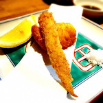 渋玄 - H27.6
      鱧、ヤングコーンのフライ