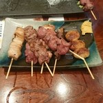 Kushiyaki Sugiura - 会社の宴会で使用。
      
      串焼きはまぁまぁ。