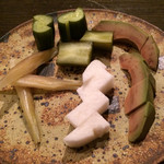 Kahu-si - 漬け物