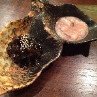 伊勢鮨 - お通し