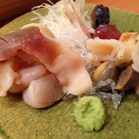 伊勢鮨 - ツブ貝、ホッキ貝