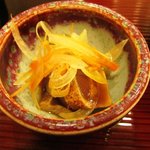 Nihonryouri Kyou Haruka - 先付　　　わら焼き鰹のタタキ