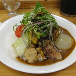 カレー屋 小松 - 豚角煮カレー