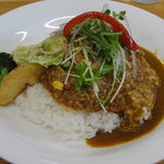 カレー屋 小松 - 金華豚ドライカレー