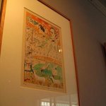 山本容子の銅版画