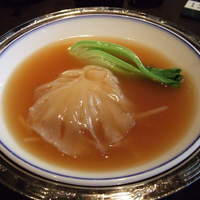 中華料理 桃李 - フカヒレ姿煮