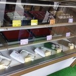 かど丸餅店 - 来るのが遅くて種類がないって～～の