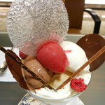 ショコラティエ パレ ド オール - パフェ パレドオール