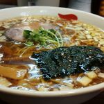 支那そば@￥700+大盛り￥100