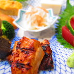 みやび亭 八百辰 - おまかせ幕の内プレートUP