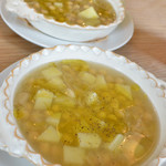 ダダダ - 2015/06/14：ひよこ豆とザワークラウトのスープ 